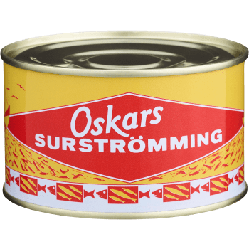 Oskars Surströmming 6-8st 300g Oskars Surströmming.