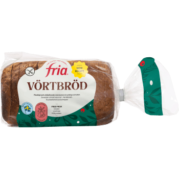 Vörtbröd Glutenfri 500g Fria.