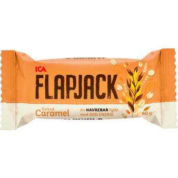 Havrebar Sport Energi Flapjack Salted caramel 60g ICA.