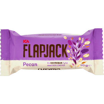 Havrebar Sport Energi Flapjack Pecan 60g ICA.
