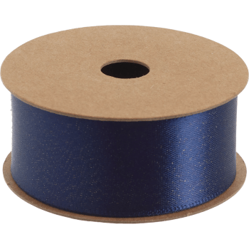 Presentband glitter blå 2,5cmx3m.