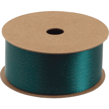Presentband glitter grön 2,5cmx3m.