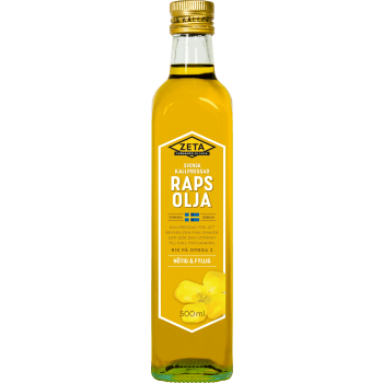 Kallpressad Rapsolja 500ml Zeta.