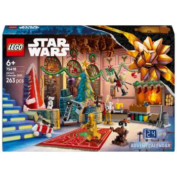 LEGO Star Wars Adventskalender 75418.