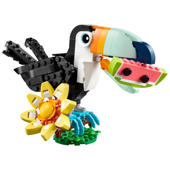 LEGO Creator Vilda djur Tropisk tukan 31173.