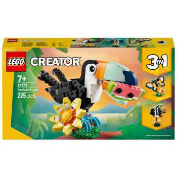 LEGO Creator Vilda djur Tropisk tukan 31173.
