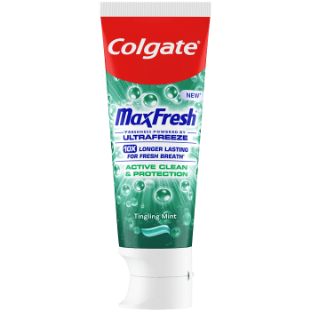 Tandkräm Max Fresh Active Clean 75ml Colgate.