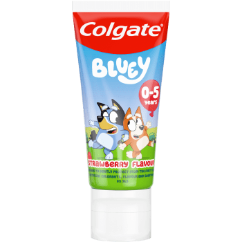 Tandkräm Kids Bluey 0-5 år 50ml Colgate.