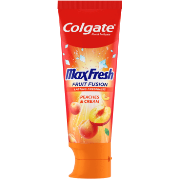 Tandkräm Max Fresh Fruit Fusion Peach 75ml Colgate.