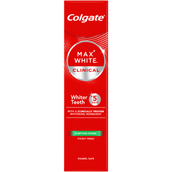 Tandkräm Max White Clinical 75ml Colgate.