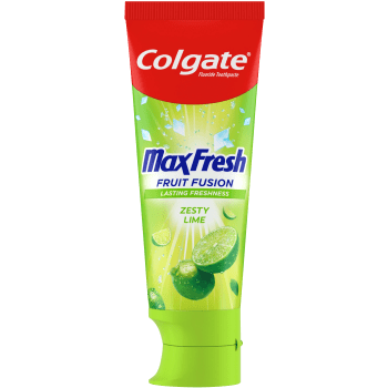 Tandkräm Max Fresh Fruit Fusion Lime 75ml Colgate.