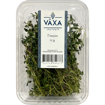 Timjan Färsk 15g Växa odling i Sverige.