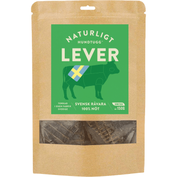 Hundtugg Nötlever 150g Naturligt.