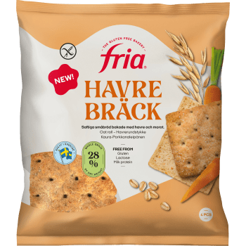 Havrebräck Glutenfri 320g Fria.