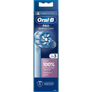 Tandborstrefill Sensitive 3p Oral-B.