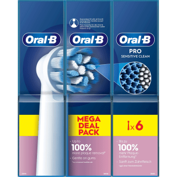 Tandborstrefill Sensitive 6p Oral-B.