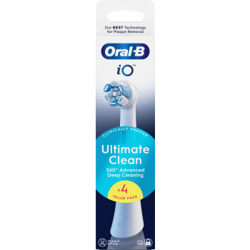 Tandborstrefill iO Ultimate Cl 4p Oral-B.