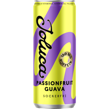 Energidryck Passionfruit Guava 33cl Joluca.