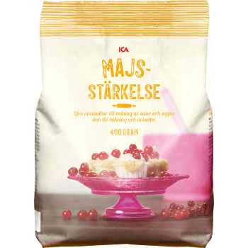 Majsstärkelse 400g ICA.