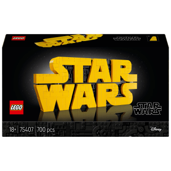 LEGO Star Wars Brick-built Logo 75407.