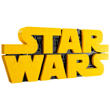 LEGO Star Wars Brick-built Logo 75407.