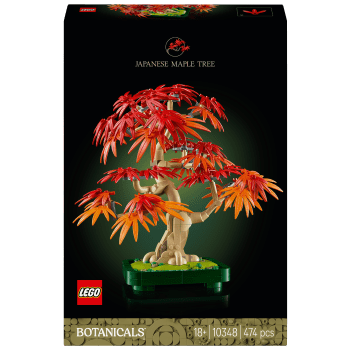 LEGO Botanicals Bonsaiträd japansk lönn 10348.