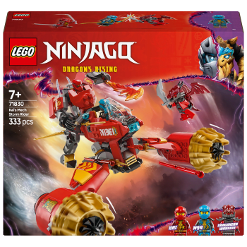 LEGO Ninjago Kais robotstormförare 71830.
