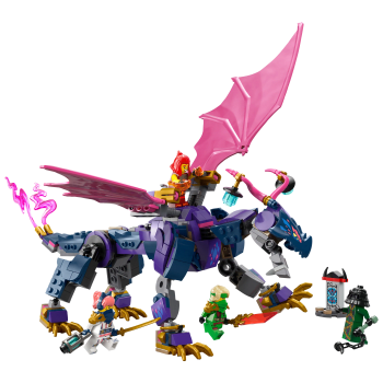 Ninjago Mästardraken Rontu 71842.