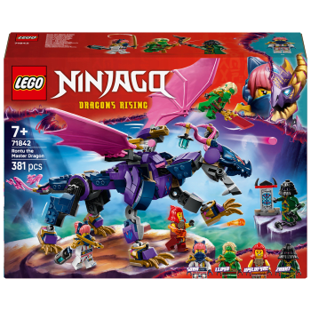 Ninjago Mästardraken Rontu 71842.