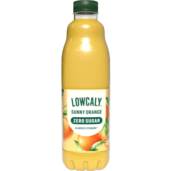 Fruktdryck Sunny Orange sockerfri 1000ml Lowcaly.