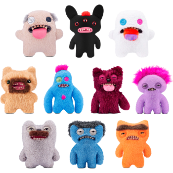 Fuggler Hairy Fuggs Funny Ugly Monsters 1-p 22cm.