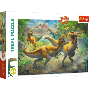 Pussel Dinosaurier 160 bitar Trefl.