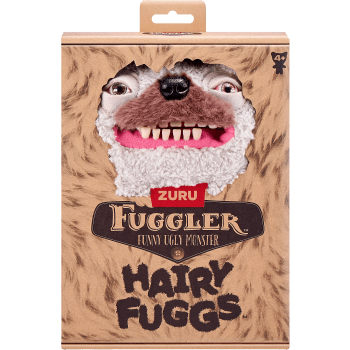Fuggler Hairy Fuggs Funny Ugly Monsters 1-p 22cm.