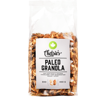 Paleo Granola Eko 400g Chelsie's.