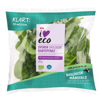 Babyspenat eko Babyspenat eko 65 Gram ICA I love eco.