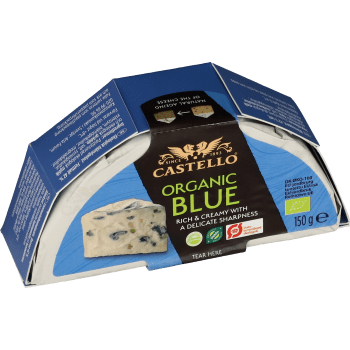 Organic Blue Eko blåmögelost 150g Castello®.
