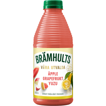 Juice Äpple Grapefrukt Yuzu 850ml Brämhults.