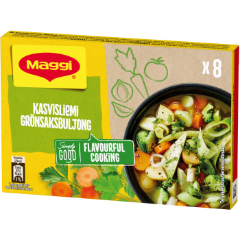 Maggi Buljong Grönsaker 80g Maggi.