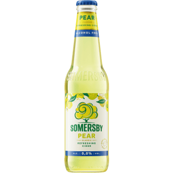 Cider Päron Alkoholfri 33cl Somersby.