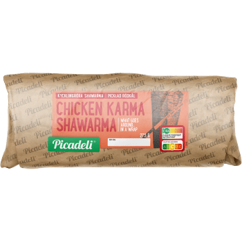Wrap Kyckling Shawarma 275g Picadeli.