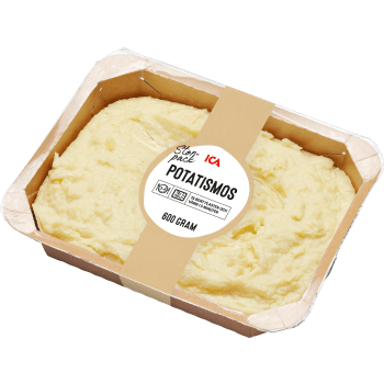 Potatismos 600g ICA.