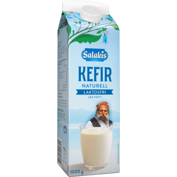 Kefir Naturell Laktosfri 1,5% 1000g Salakis.
