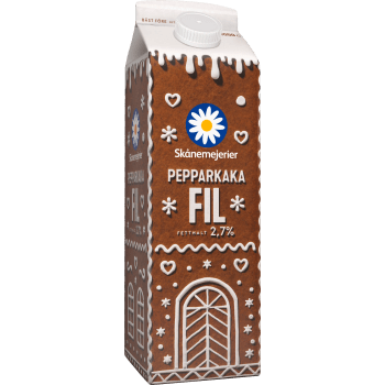 Filmjölk Pepparkaka 2,7% 1l Skånemejerier.