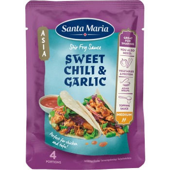 Stir Fry Sauce Sweet Chili Garlic 100g Santa Maria.
