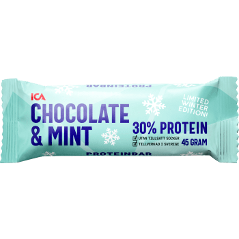 Proteinbar Chocolate & Mint 45g ICA.