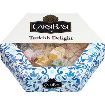 Turkish delight lokum mix mini 250g Carsibasi.