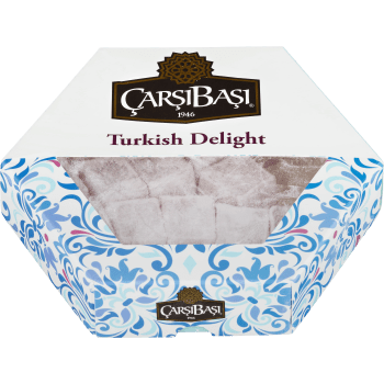 Turkish Delight Granatäppelsmak 300g Carsibasi.