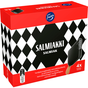 Glass Salmiakki 4-p Fazer.