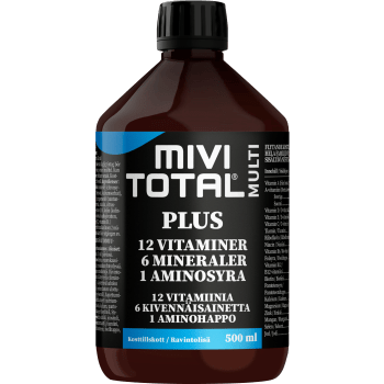 Vitamin och Mineralkomplex 500ml Mivitotal plus.