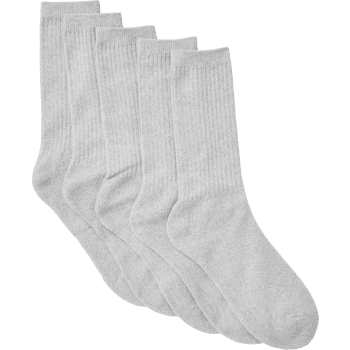 Sportsocka 5p gråmelange 37/40 mywear.